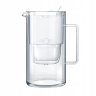 Dzbanki filtrujące - Dzbanek filtrujący szklany Aquaphor Glass 2,5l z wkładem Maxfor+ biały - miniaturka - grafika 1