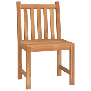 5-częściowy zestaw mebli ogrodowych, lite drewno tekowe - Meble ogrodowe - miniaturka - grafika 9