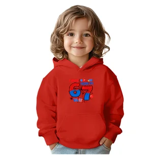 BLUZA DZIECIĘCA 67 SIX SEVEN VIRAL 104 CHŁOPIĘCA DZIEWCZĘCA PREZENT - Bluzy dla dziewczynek BLUZA DZIECIĘCA 67 SIX SEVEN VIRAL 104 CHŁOPIĘCA DZIEWCZĘCA PREZENT - Bluzy dla dziewczynek - miniaturka - grafika 1