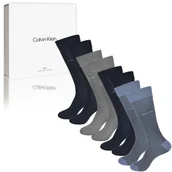 Skarpetki męskie - Calvin Klein Skarpety Męskie Długie Na Prezent 4 Pary Rozmiar Uniwersalny - miniaturka - grafika 1