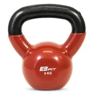 Kettlebell - Hantla Treningowa Kettlebell Winylowy 6 kg Eb - miniaturka - grafika 1