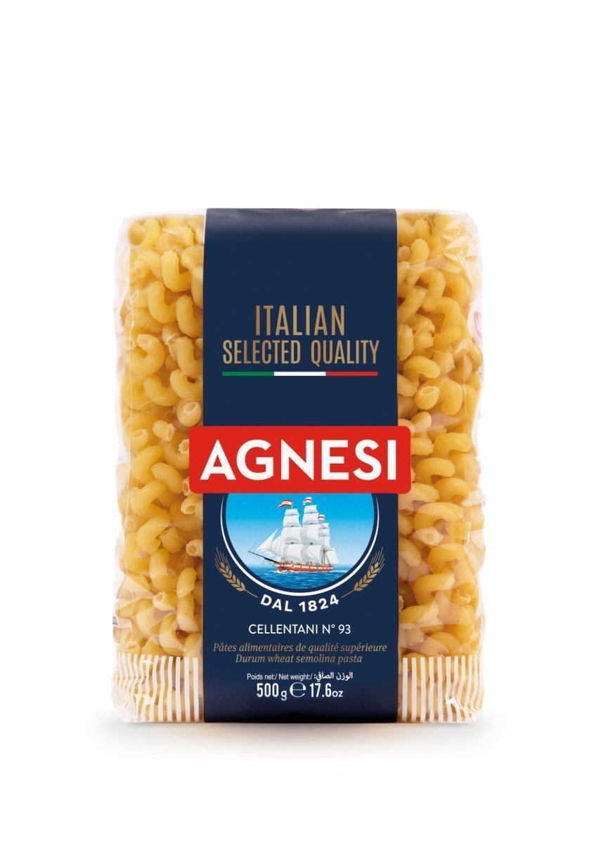 AGNESI Makaron Cellentani spirala 500 g