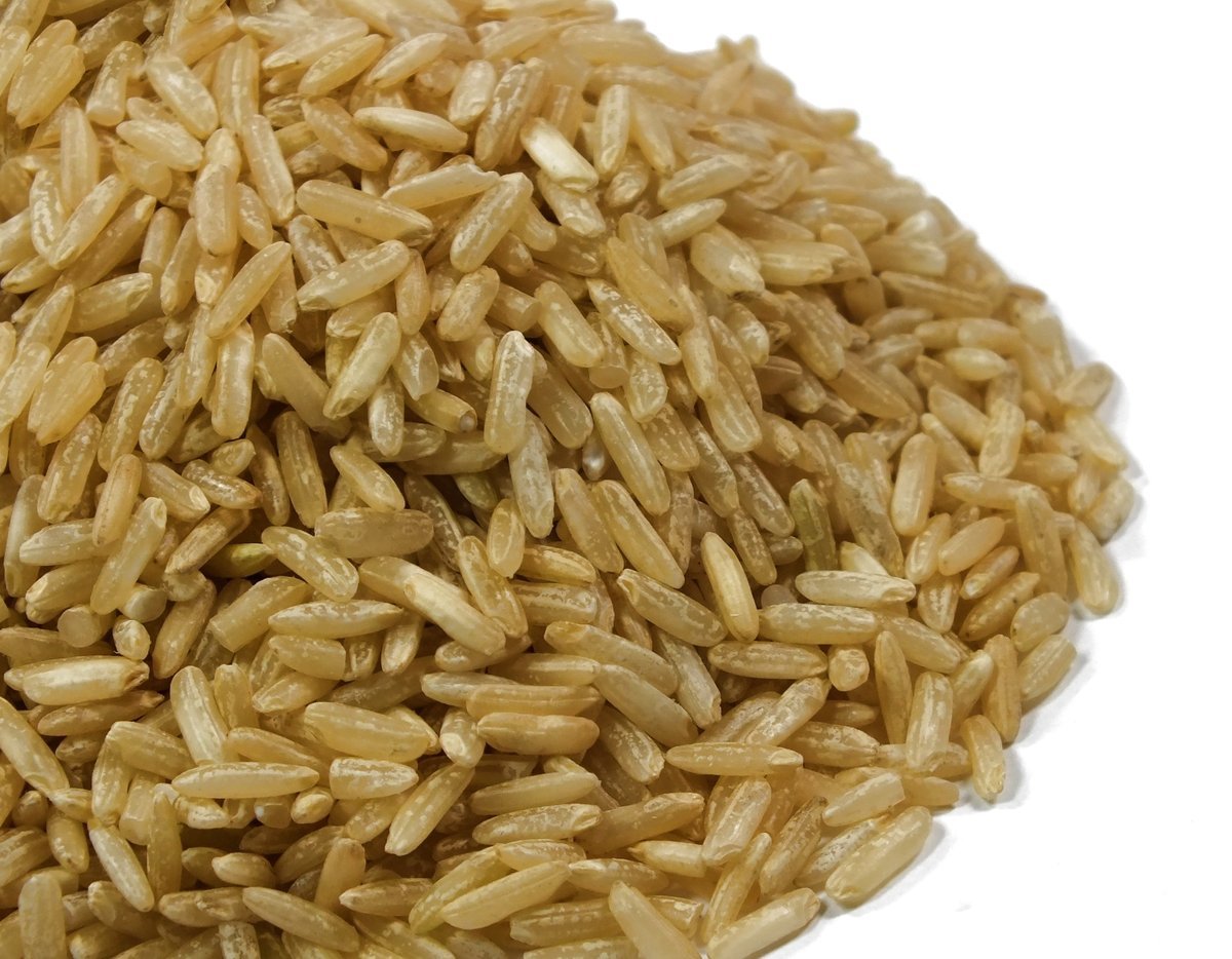 RYŻ BRĄZOWY extra zdrowy aż 100g od Skworcu