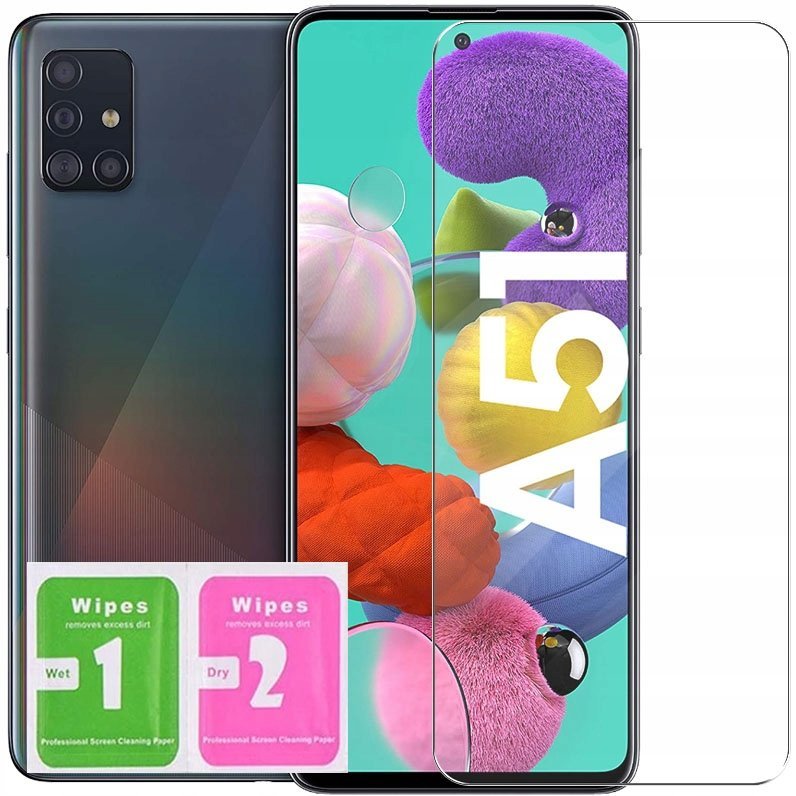 SZKŁO HARTOWANE DO SAMSUNG A51 / A51 5G SZYBKA OCHRONNA NA EKRAN SZKIEŁKO