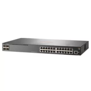 Switch HPE JL259A 24x 10/100/1000 4x SFP - Switche - miniaturka - grafika 2