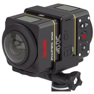 Kamery sportowe - Kodak Pixpro SP360 4K Dual Pro Pack czarna - miniaturka - grafika 1
