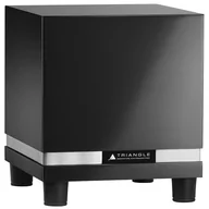 Głośniki i kolumny - Triangle Thetis 300 - Subwoofer aktywny HIGH Gloss Black - miniaturka - grafika 1