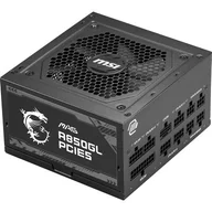 Zasilacze komputerowe - MSI A850GL 850W 80 Plus Gold ATX 3.0 - miniaturka - grafika 1