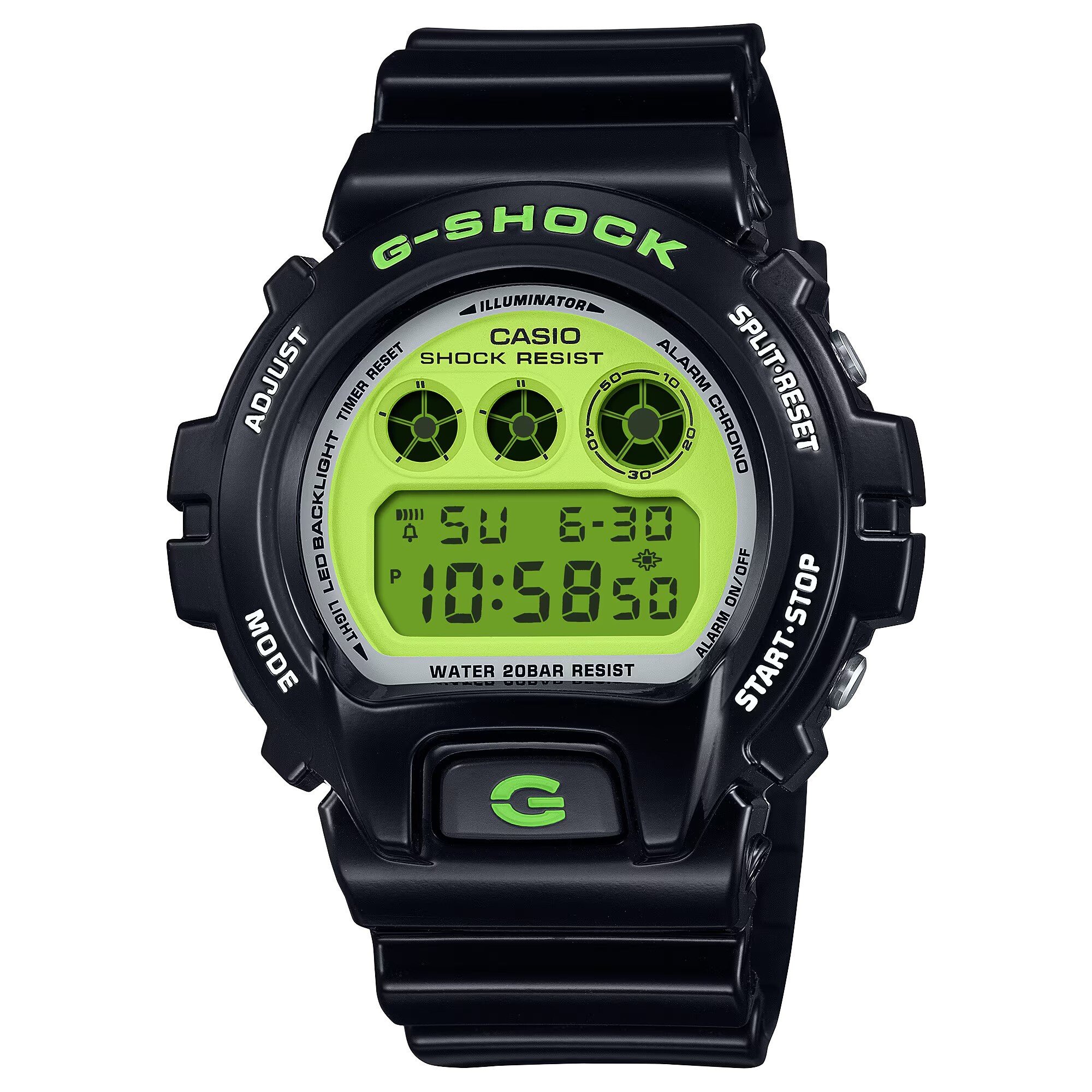 Zegarek męski Casio G-SHOCK Digital Crazy Colors Limited Edition