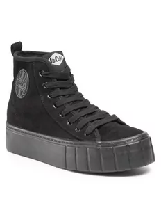 Lee Cooper Sneakersy LCJ-22-31-1432LA Czarny - Sneakersy damskie - miniaturka - grafika 1