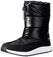 Kozaki damskie - KangaROOS Damskie kozaki K-WW Luna RTX Jet Black/metaliczne, 39 EU - miniaturka - grafika 1