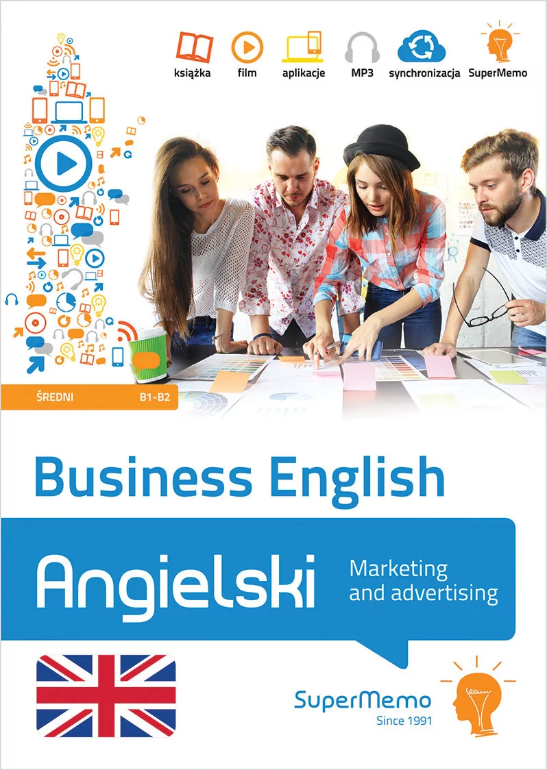 Business English Marketing and advertising poziom średni B1-B2 Magdalena Warżała-Wojtasiak Wojciech Wojtasiak