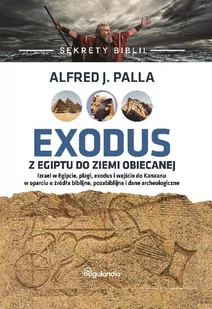 Sekrety Biblii Exodus z Egiptu do Ziemi Obiecanej - Religia i religioznawstwo - miniaturka - grafika 1