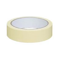 Folie i taśmy malarskie - Taśma malarska 30x50m żółta - miniaturka - grafika 1