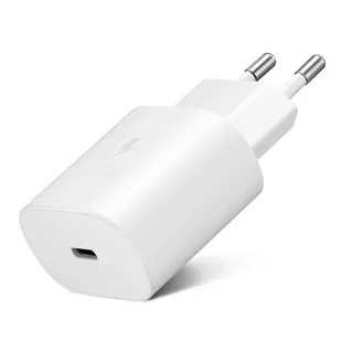 Samsung Ład. siec. EP-TA800EWE PD bulk 25W (only head) biały/white EP-TA800EWE - Ładowarki do telefonów - miniaturka - grafika 1