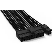 Kable komputerowe i do monitorów - be quiet! CB-6620 24-Pin-ATX-Kabel do zasilacza black - miniaturka - grafika 1