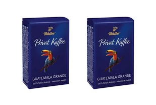 Tchibo, kawa ziarnista Privat Kaffee Guatemala Grande, 2 x 500g - Kawa - miniaturka - grafika 1