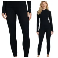 Pozostała odzież narciarska - Bielizna termoaktywna bezszwowa (dół) damska 4F 4FWAW25USEAF206-20S Czarny XS/S - miniaturka - grafika 1