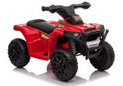 Pojazdy elektryczne dla dzieci - producent niezdefiniowany Quad na akumulator XH116 Czerwony - miniaturka - grafika 1