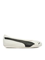 Baleriny - Puma Baleriny C- CATCH SOLEIL BALLERINA 40464201 Écru - miniaturka - grafika 1