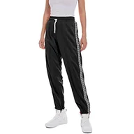 Spodnie damskie - Replay Spodnie damskie W8058A w luźnym stylu, 098 czarne, L, 098 BLACK, L - miniaturka - grafika 1