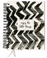Notesy i bloczki - Bujo Bullet journal 180 stron notatnik A5+ kropki pamiętnik - miniaturka - grafika 1
