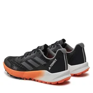 Buty trekkingowe damskie - Buty do biegania adidas Terrex Agravic Flow 2.0 Trail Running ID2502 Czarny - miniaturka - grafika 1