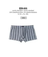 Majtki damskie - SZORTY ATLANTIC EMBAJ EEH-055 - Atlantic - miniaturka - grafika 1