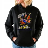 Bluzy damskie - Bluza Damska Z Kapturem Golden Tatae Warriors Koszykówka Wzory Rozmiar Xl - miniaturka - grafika 1