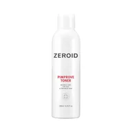 Toniki i hydrolaty do twarzy - ZEROID PIMPROVE Hipoalergiczny tonik złuszczający do skóry tłustej i trądzikowej 200ml - miniaturka - grafika 1