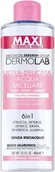 Płyny micelarne - Dermolab Acqua Micellare Ultra-Delicata 400 ml – ultra delikatna woda micelarna do twarzy - miniaturka - grafika 1