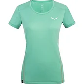 Koszulki i topy damskie - Salewa Damska koszulka Sporty B 4 Dry M S/S Tee - miniaturka - grafika 1