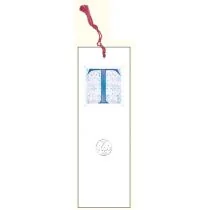 DaVinci Zakładka do książki z anagramem Litera T - Zakładki do książek - miniaturka - grafika 1