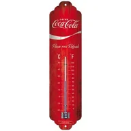 Termometry domowe - Termometr Coca-Cola - Logo Red Wav - miniaturka - grafika 1