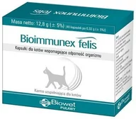 Suplementy i witaminy dla kotów - Biowet Bioimmunex Felis 40 Tabletki - miniaturka - grafika 1