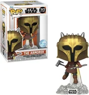 Figurki dla dzieci - Funko POP! Star Wars, figurka kolekcjonerska, The Armorer, 717 - miniaturka - grafika 1