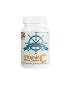 Włosy, skóra, paznokcie - SAVIT Navigator Witamina C, 90kaps. - miniaturka - grafika 1