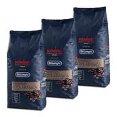 Kawa - Kawa ziarnista DELONGHI Kimbo Espresso Arabica 3 x 1 kg - miniaturka - grafika 1
