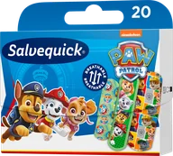 Apteczki i materiały opatrunkowe - Salvequick Paw Psi Patrol Plastry dla dzieci wodoodporne 20 szt. 033941 - miniaturka - grafika 1