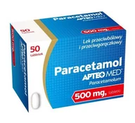 Leki przeciwbólowe - Synoptis Pharma Paracetamol Synoptis 500 mg 50 tabletek 3597044 - miniaturka - grafika 1