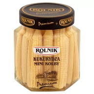 Mieszanki warzywne, sałatki - Rolnik Kukurydza mini kolby premium 314 ml - miniaturka - grafika 1