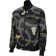 Kurtki damskie - NIKE Nike damska kurtka syntetyczna Fill czarny czarny X-L CI9996 - miniaturka - grafika 1