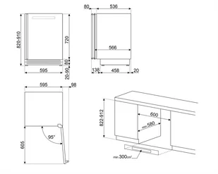 Chłodziarka na wino Smeg CVI138RG - Chłodziarki do wina - miniaturka - grafika 3