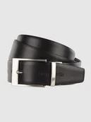 Paski - Pasek skórzany ze sprzączką - miniaturka - grafika 1