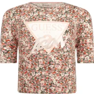 Koszulki męskie - Guess T-shirt | Cropped Fit - miniaturka - grafika 1