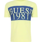 Koszulki dla chłopców - Guess T-shirt | Regular Fit - miniaturka - grafika 1