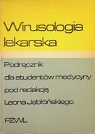 Książki medyczne - Wirusologia lekarska podręcznik dla studentów medycyny - miniaturka - grafika 1