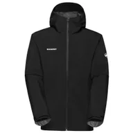Kurtki męskie - Kurtka męska Mammut Linard Light HS Hooded Jacket Men Rozmiar: XL / Kolor: czarny - miniaturka - grafika 1