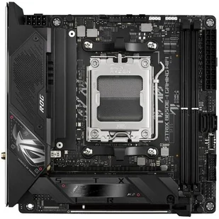 Płyta główna Asus ROG STRIX B650E-I GAMING WIFI Rodzina procesorów AMD, Gniazdo procesora AM5, DDR5 DIMM, Gniazda pamięci 2, Obsługiwane inte - Płyty główne - miniaturka - grafika 1