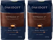 Kawa - Kawa ziarnista Davidoff Espresso 57 2 x 500 g - miniaturka - grafika 1